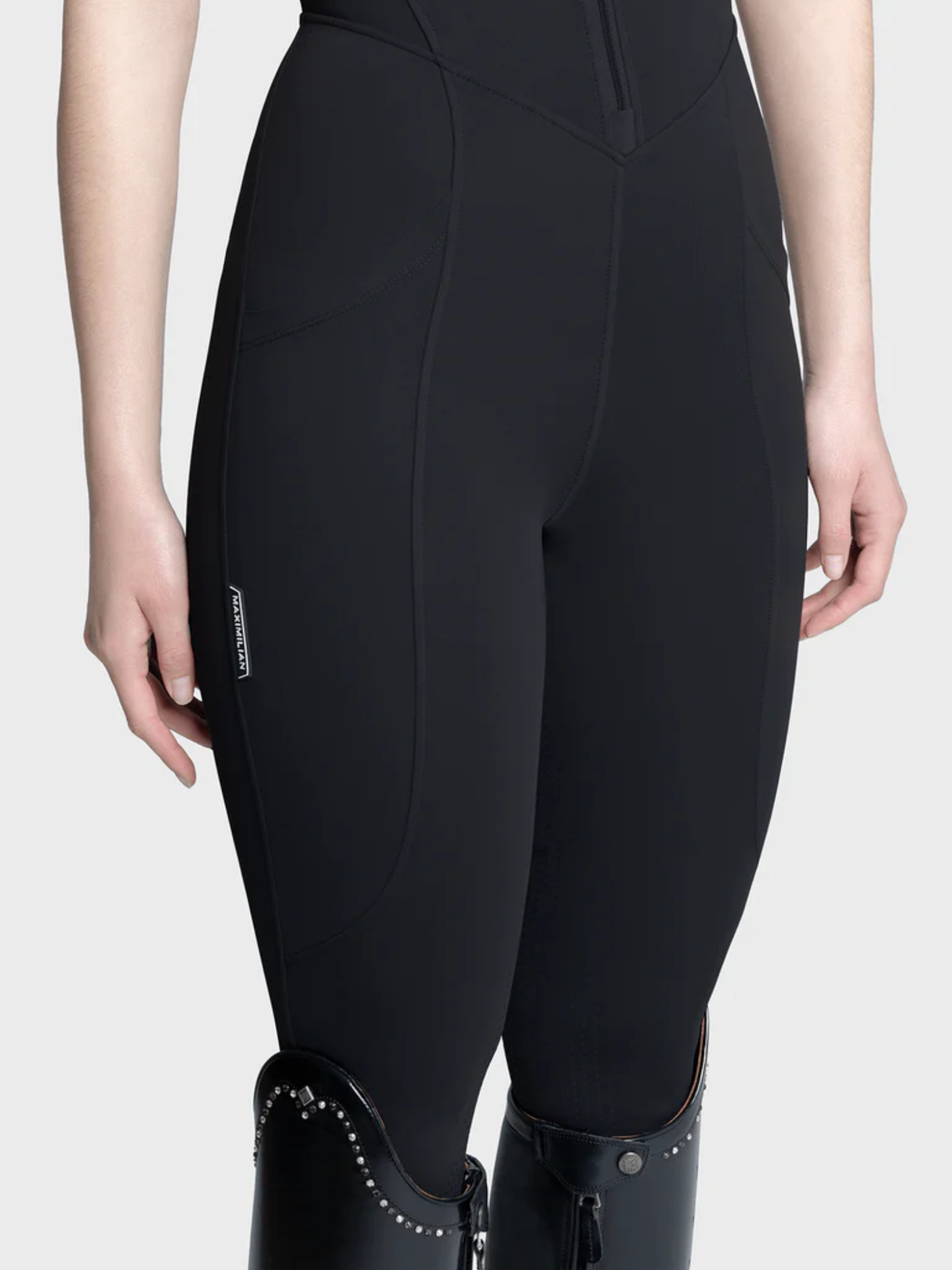 Maximilian Air-Tech Riding Jumpsuit Black
