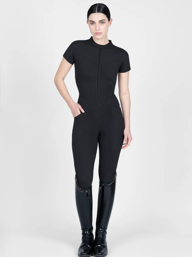 Maximilian Air-Tech Riding Jumpsuit Black
