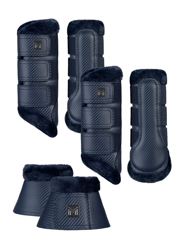 Maximilian Full Set - Drift Brushing & Bell Boots Navy