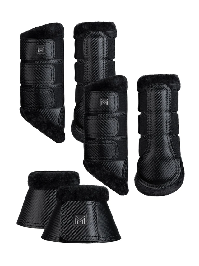 Maximilian Full Set - Drift Brushing & Bell Boots Black