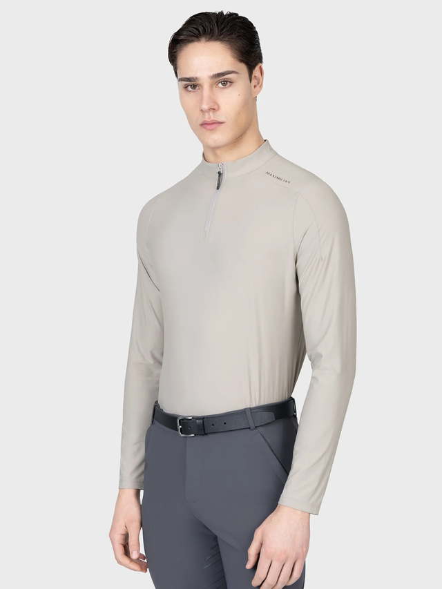 Maximilian Umbra Sunblocker Shirt Soft Taupe