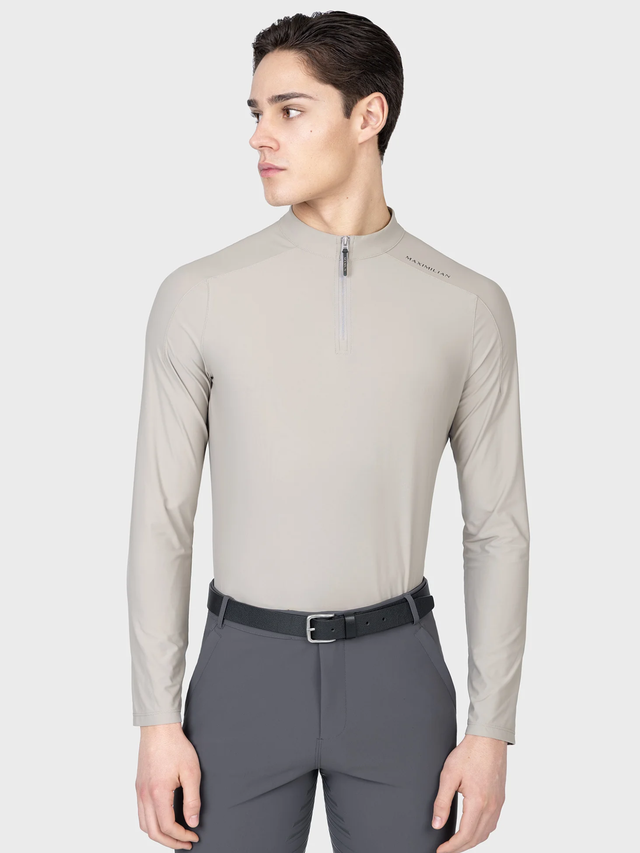 Maximilian Umbra Sunblocker Shirt Soft Taupe