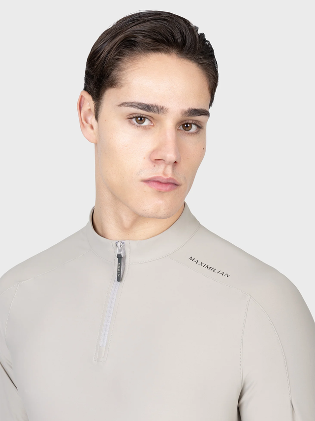 Maximilian Umbra Sunblocker Shirt Soft Taupe