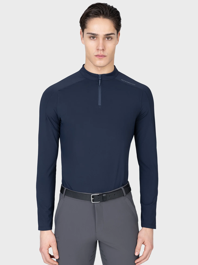 Maximilian Umbra Sunblocker Shirt Atlantic