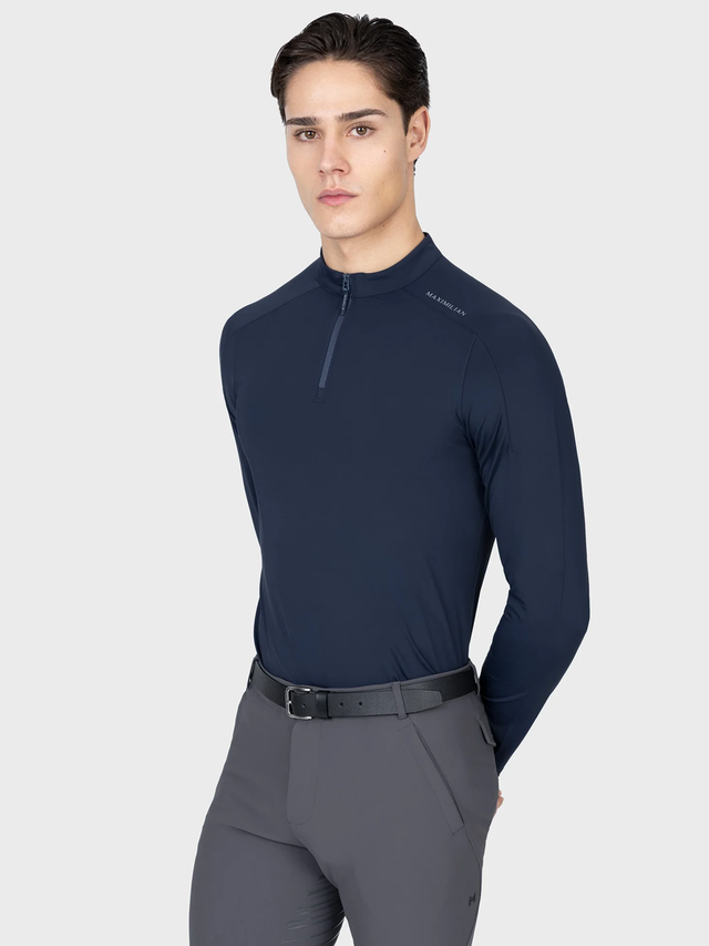 Maximilian Umbra Sunblocker Shirt Atlantic