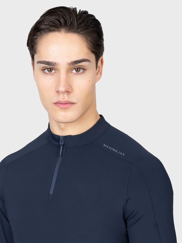 Maximilian Umbra Sunblocker Shirt Atlantic