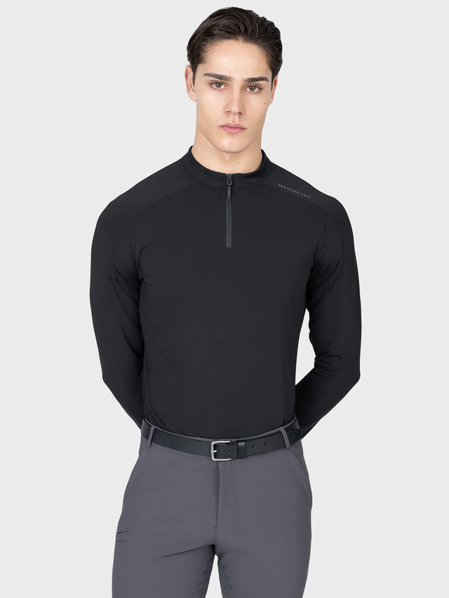 Maximilian Umbra Sunblocker Shirt Black