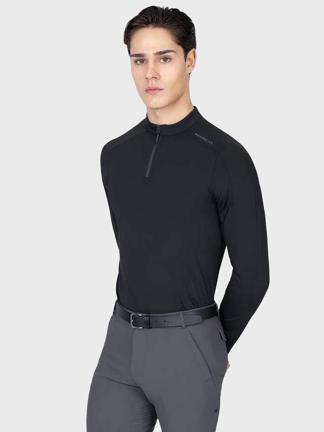 Maximilian Umbra Sunblocker Shirt Black