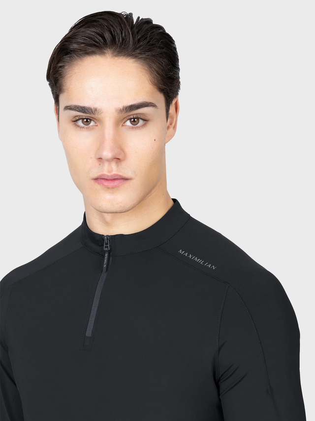 Maximilian Umbra Sunblocker Shirt Black