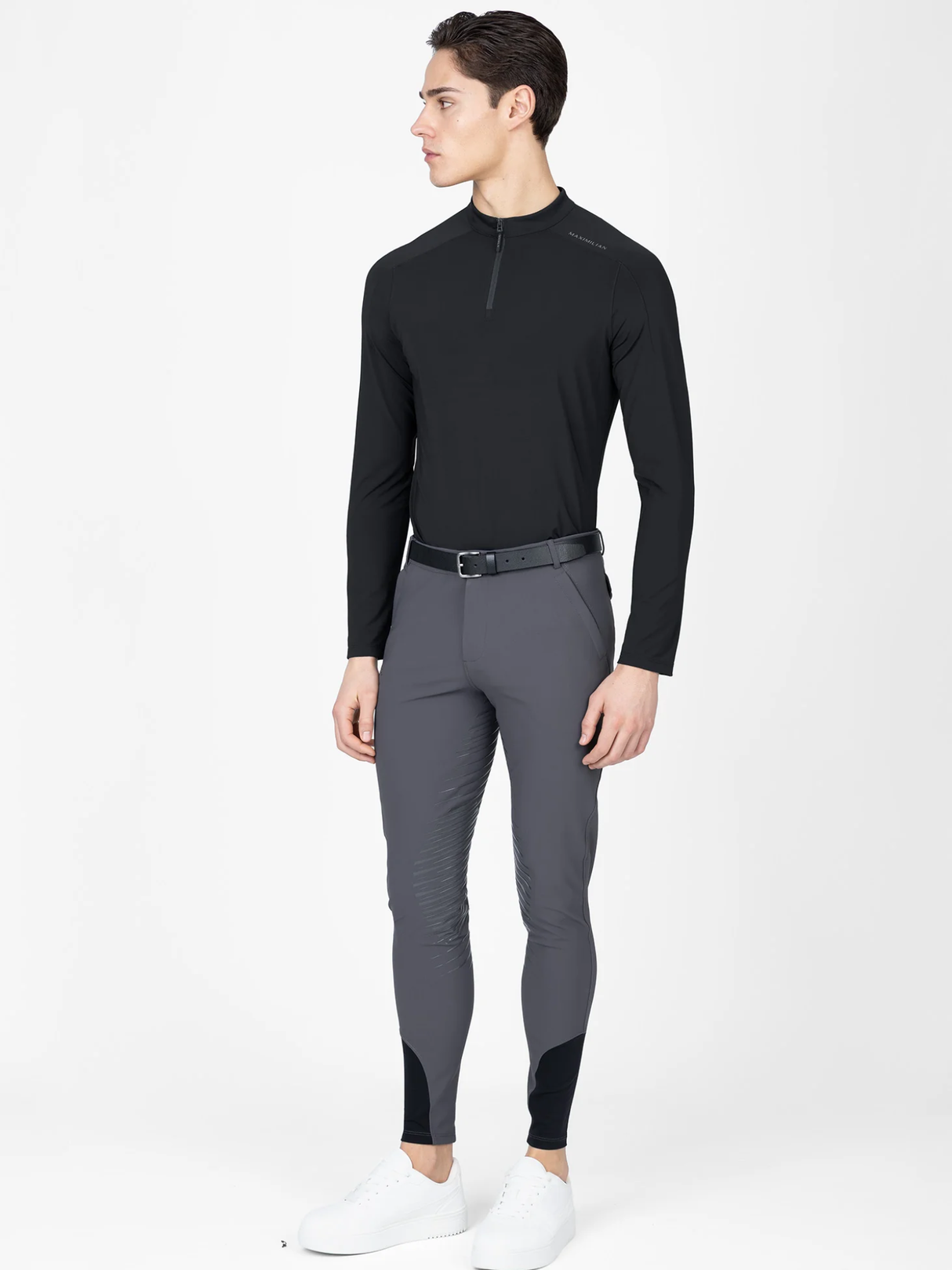 Maximilian Umbra Sunblocker Shirt Black