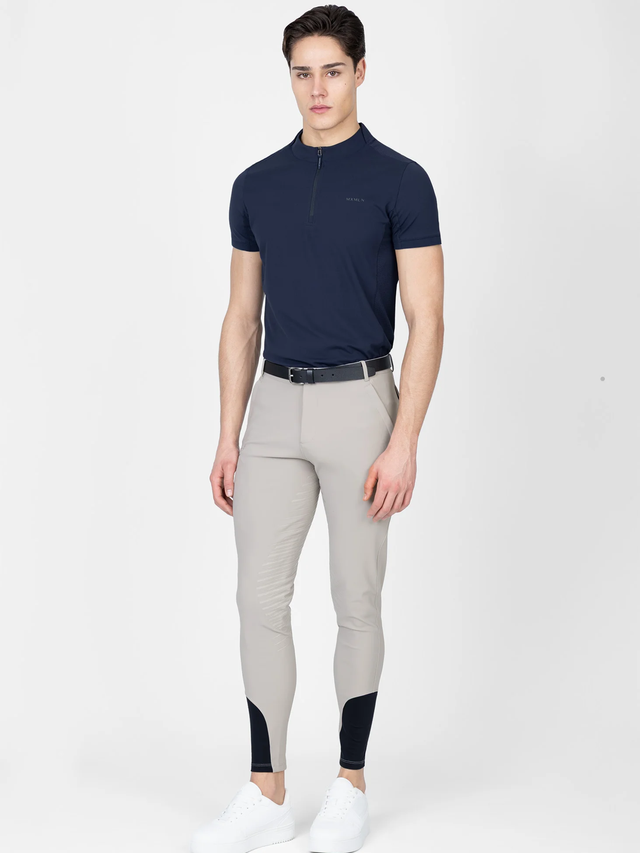 Maximilian Track Short Sleeve Base Layer Atlantic