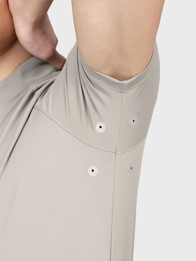 Maximilian Code Short Sleeve Base Layer Soft Taupe
