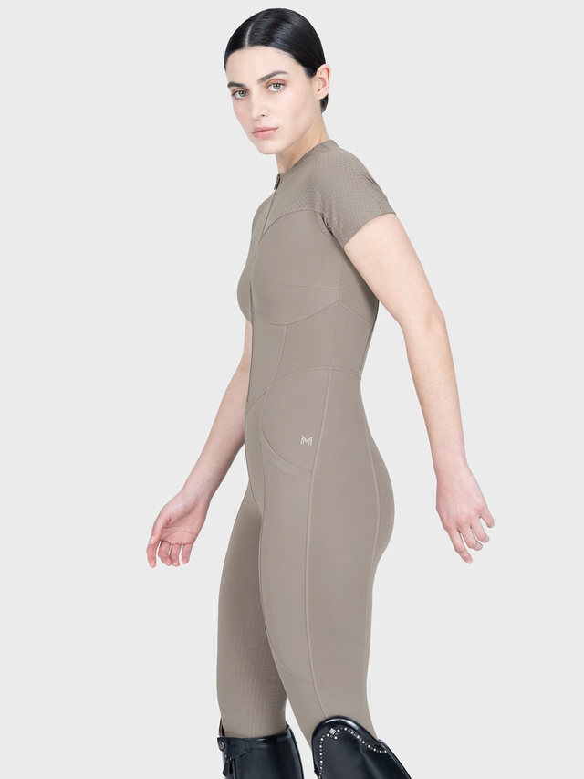 Maximilian Air-Tech Riding Jumpsuit Taupe