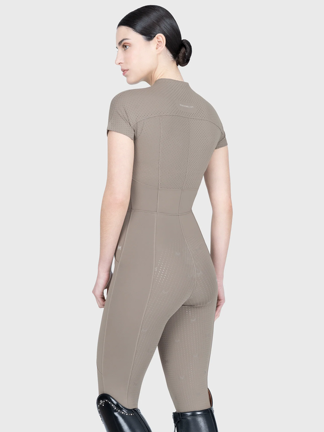 Maximilian Air-Tech Riding Jumpsuit Taupe