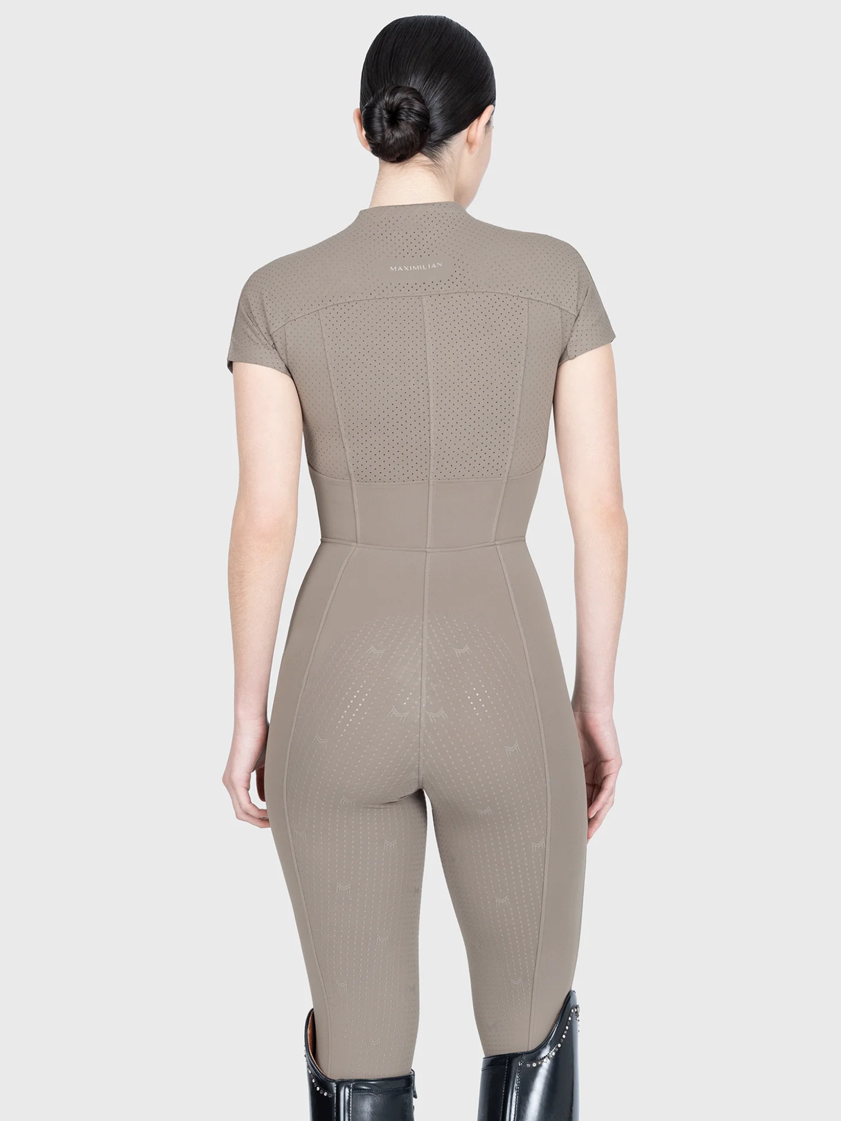 Maximilian Air-Tech Riding Jumpsuit Taupe