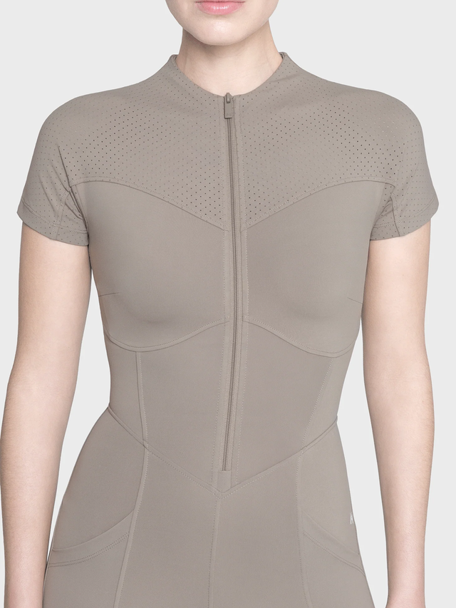 Maximilian Air-Tech Riding Jumpsuit Taupe