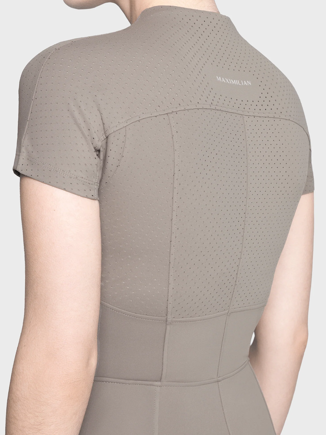 Maximilian Air-Tech Riding Jumpsuit Taupe
