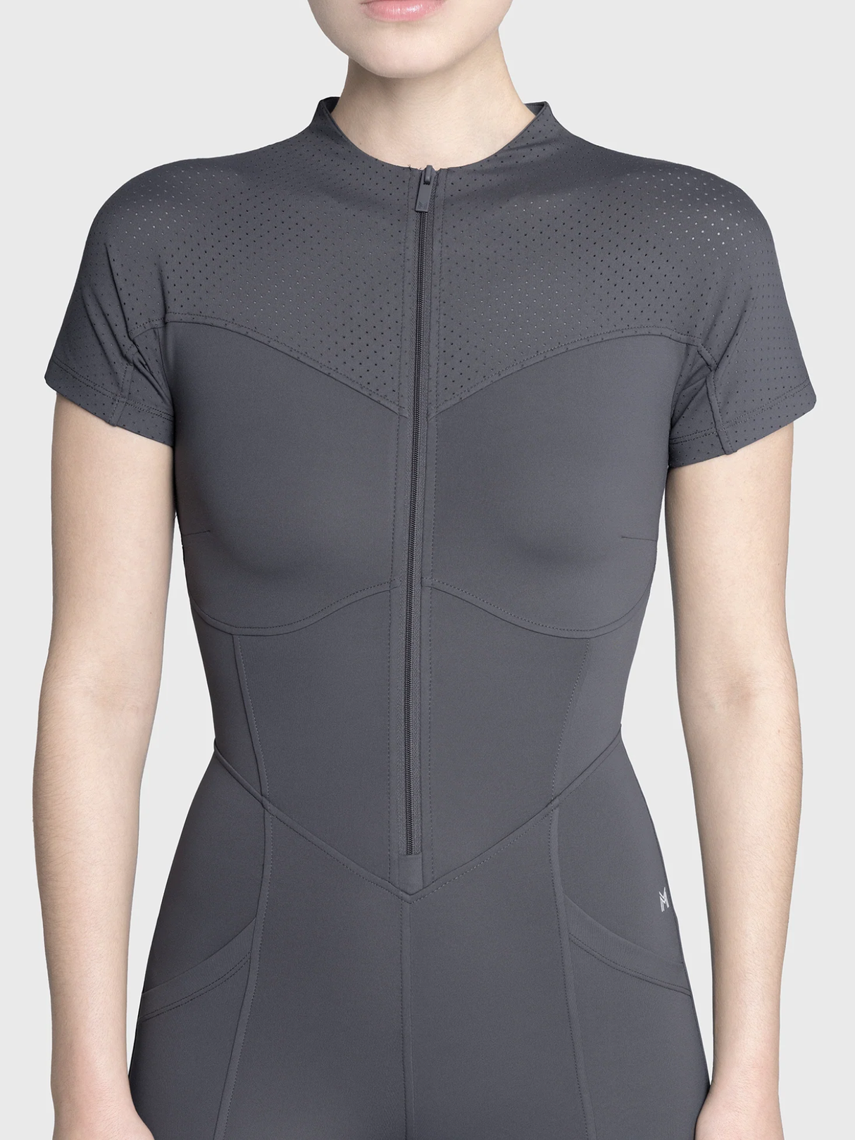 Maximilian Air-Tech Riding Jumpsuit Graphite