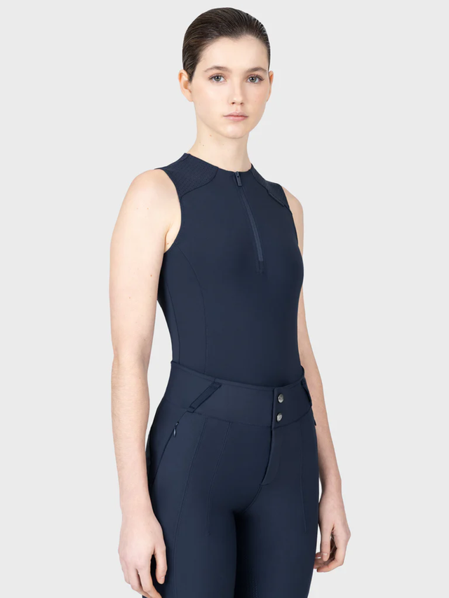 Maximilian Origin Sleeveless Base Layer Atlantic