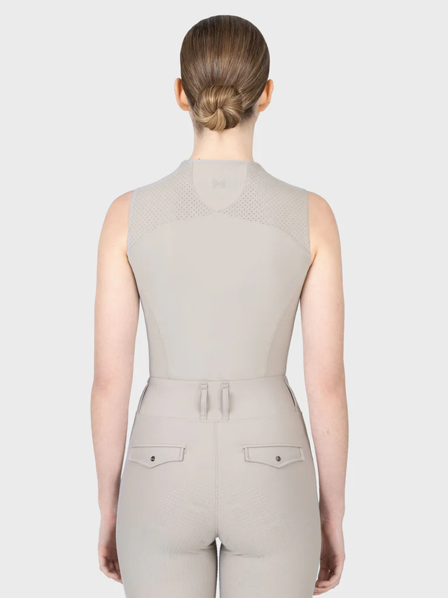 Maximilian Origin Sleeveless Base Layer Soft Taupe