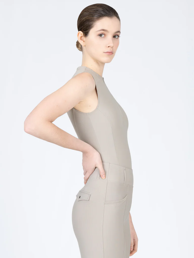 Maximilian Origin Sleeveless Base Layer Soft Taupe