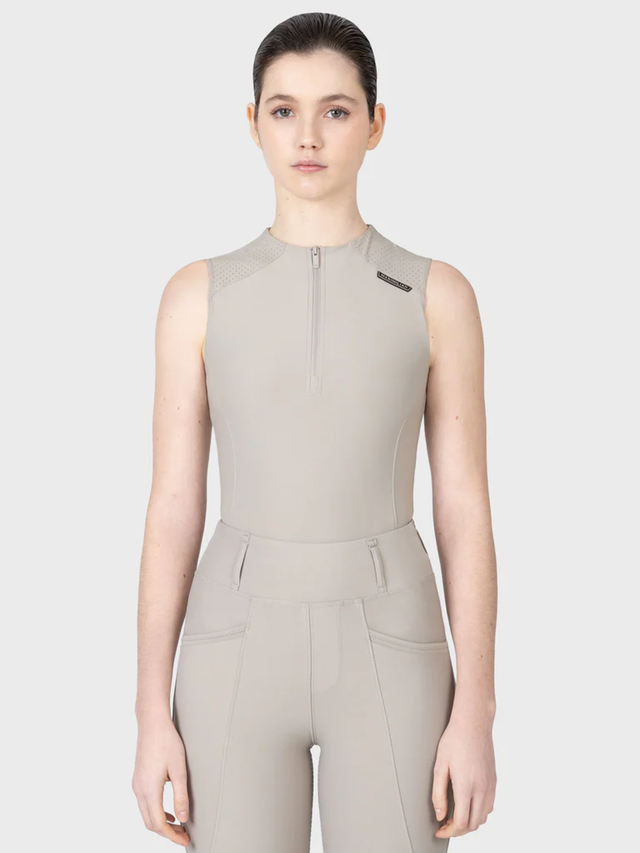 Maximilian Origin Sleeveless Base Layer Soft Taupe