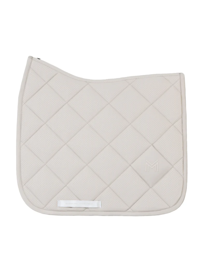 Maximilian Aeris Dressage Saddle Pad Soft Taupe