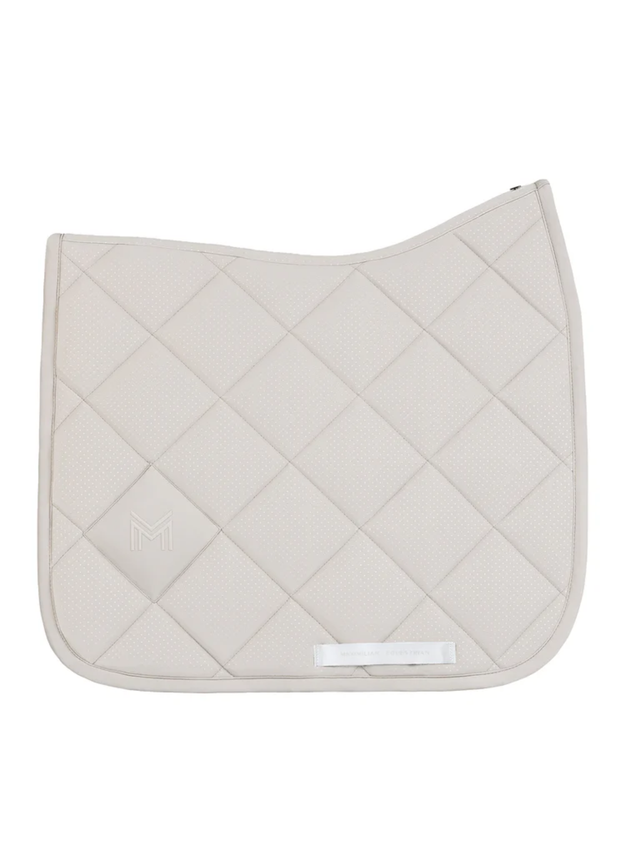 Maximilian Aeris Dressage Saddle Pad Soft Taupe