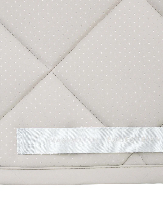 Maximilian Aeris Dressage Saddle Pad Soft Taupe