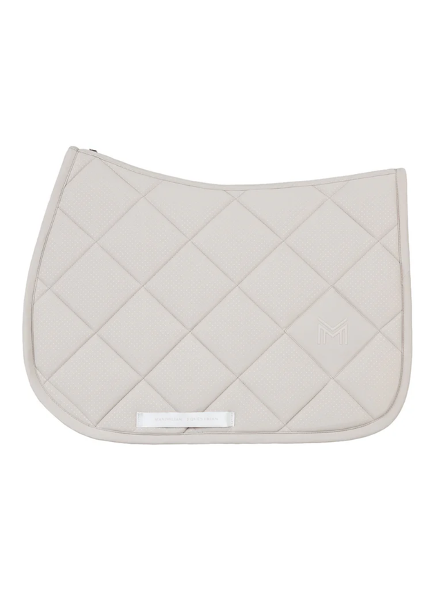 Maximilian Aeris Jumping Saddle Pad Soft Taupe