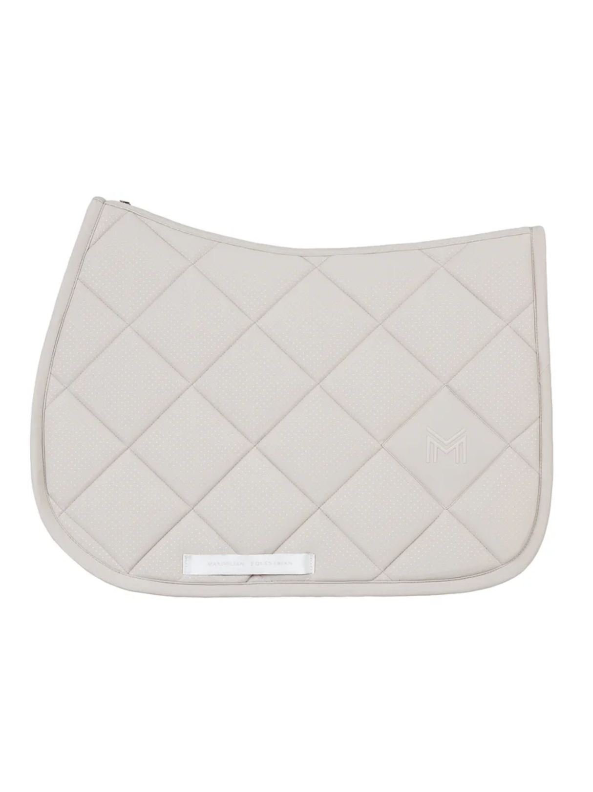 Maximilian Aeris Jumping Saddle Pad Soft Taupe