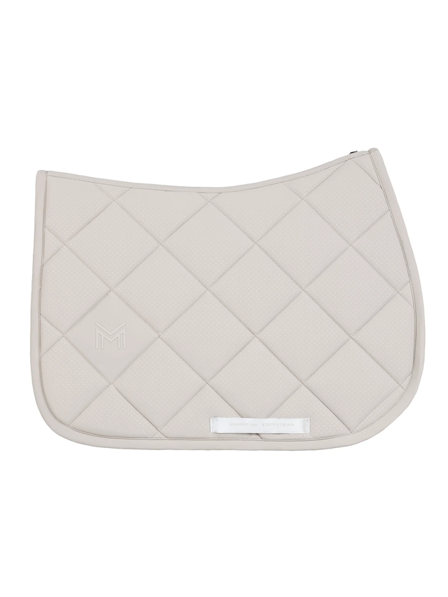 Maximilian Aeris Jumping Saddle Pad Soft Taupe