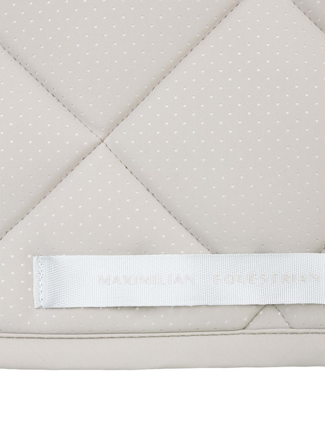 Maximilian Aeris Jumping Saddle Pad Soft Taupe