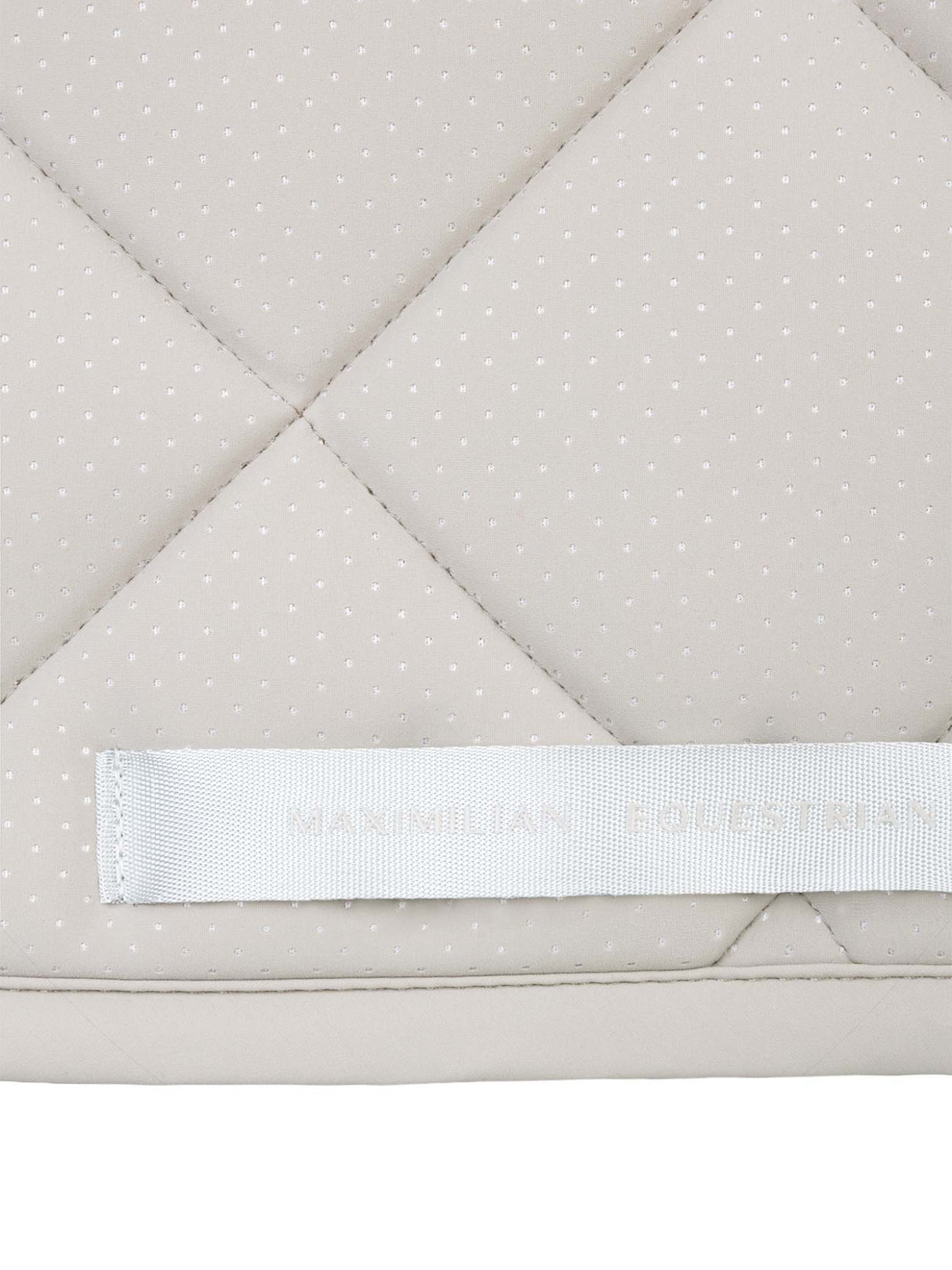 Maximilian Aeris Jumping Saddle Pad Soft Taupe
