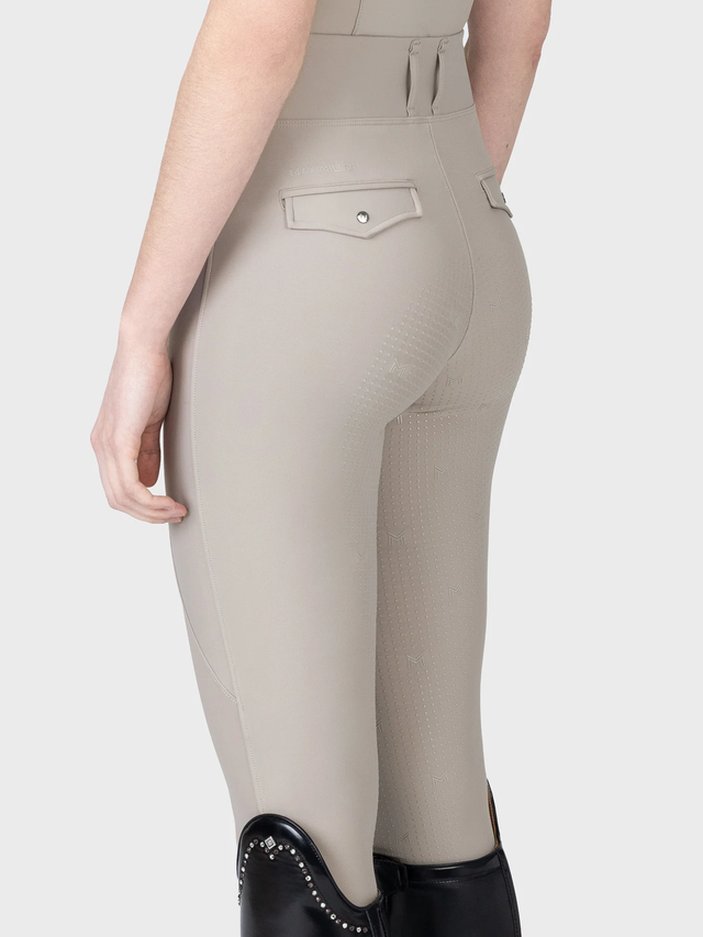 Maximilian Pro Riding Leggings Soft Taupe