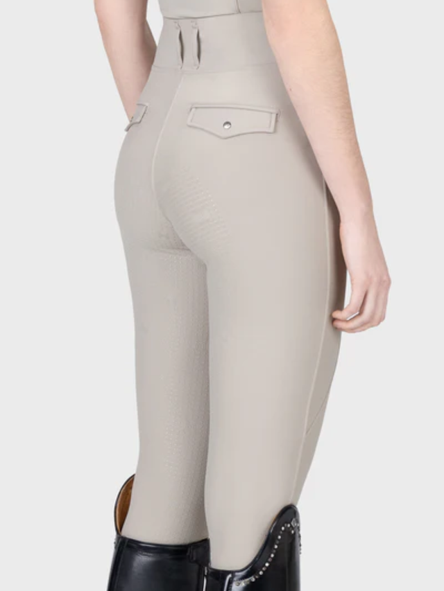 Maximilian Pro Riding Leggings Soft Taupe