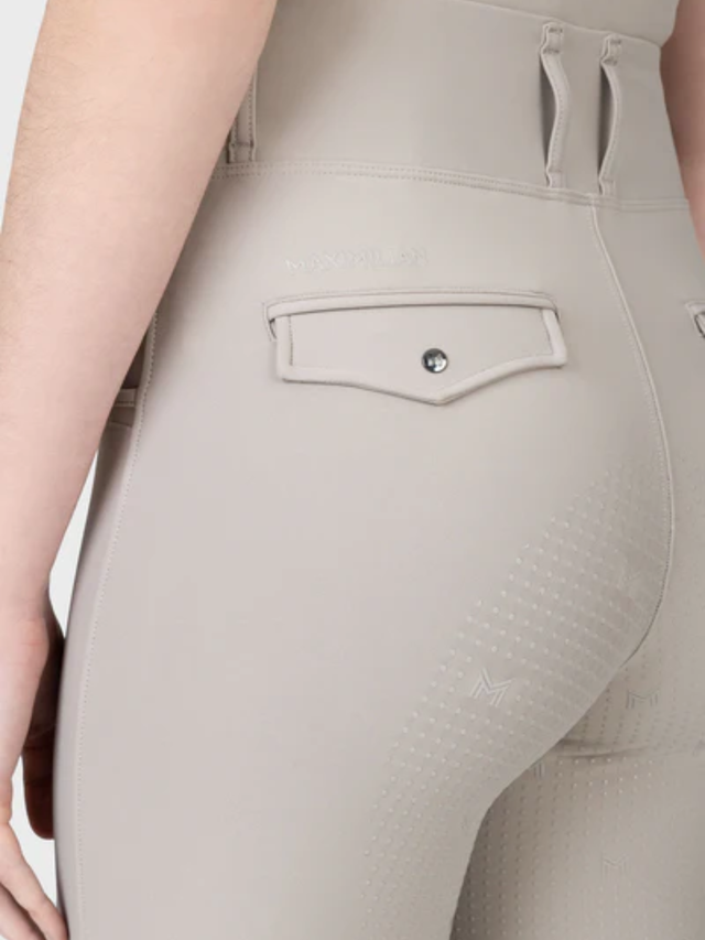 Maximilian Pro Riding Leggings Soft Taupe