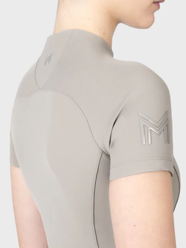 Maximilian Origin Short Sleeve Base Layer Soft Taupe