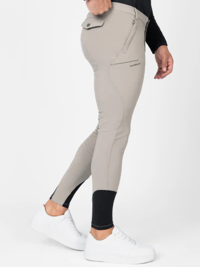 Maximilian Vector Breeches Soft Taupe