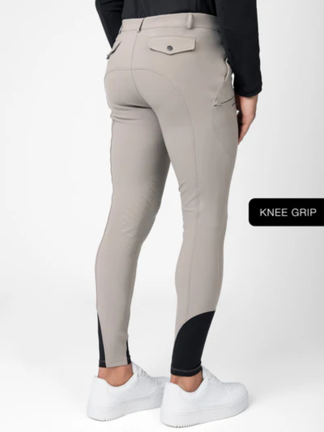 Maximilian Vector Breeches Soft Taupe