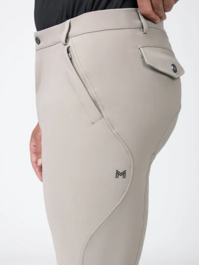 Maximilian Vector Breeches Soft Taupe