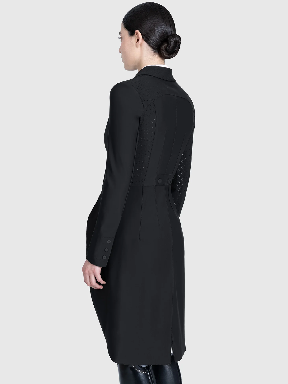 Maximilian Alvor Tailcoat Black