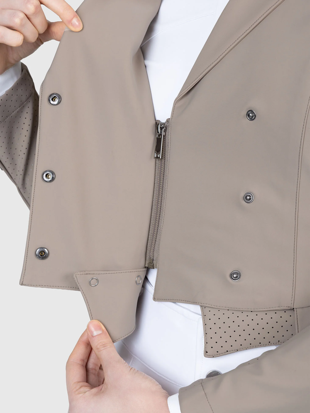 Maximilian Alvor Tailcoat Taupe