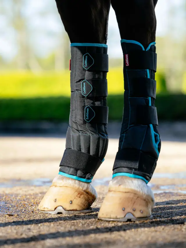 LeMieux Crystal Cool Water Boots Black