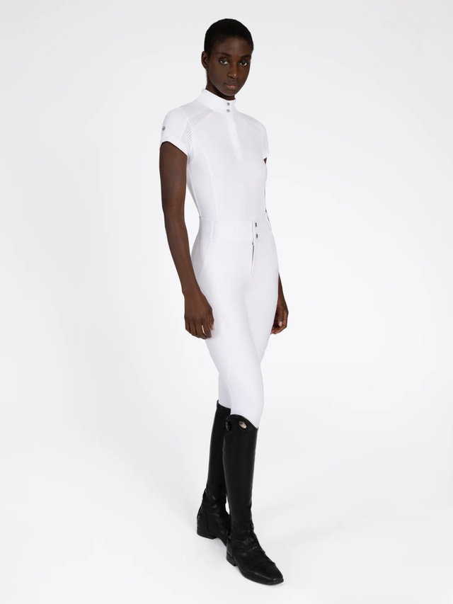 Maximilian Aveen Short Sleeve Show Shirt White