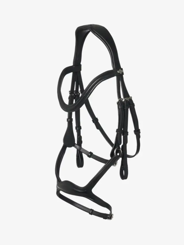 LeMieux Kudos Sport Bridle Black/Silver
