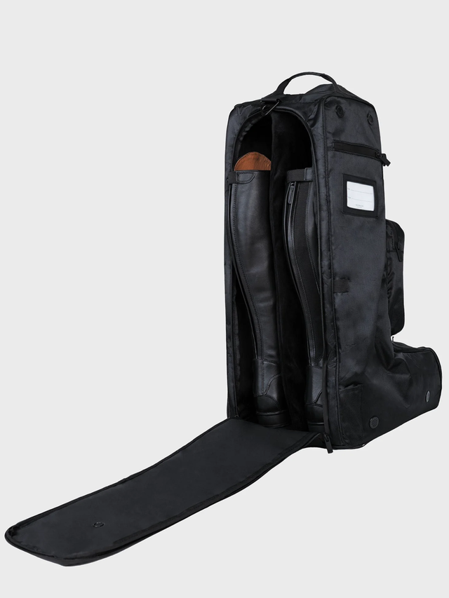 Maximilian Tempo Boots Bag Black