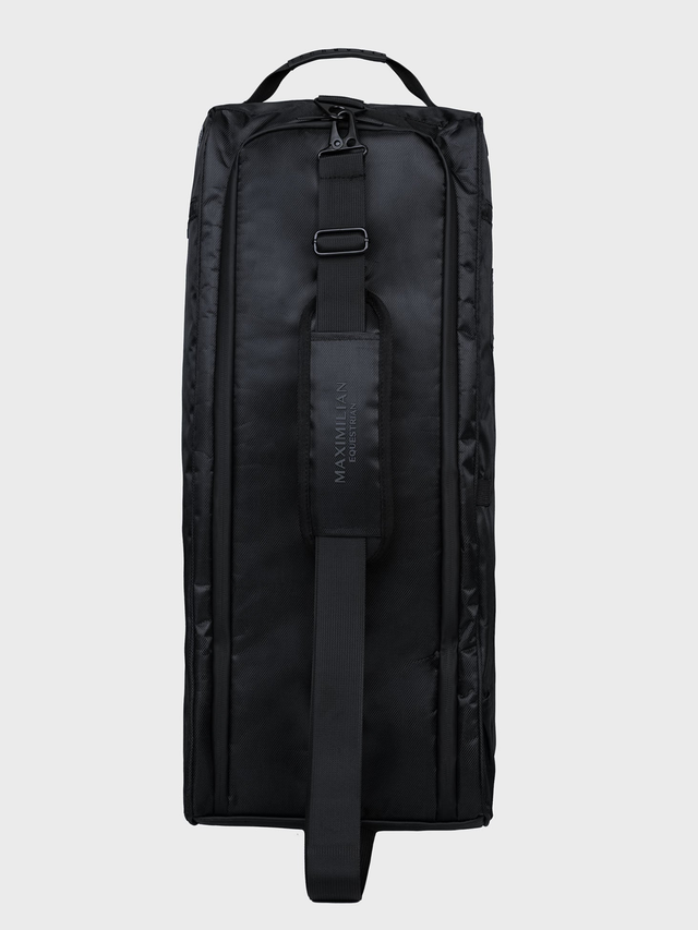 Maximilian Tempo Boots Bag Black