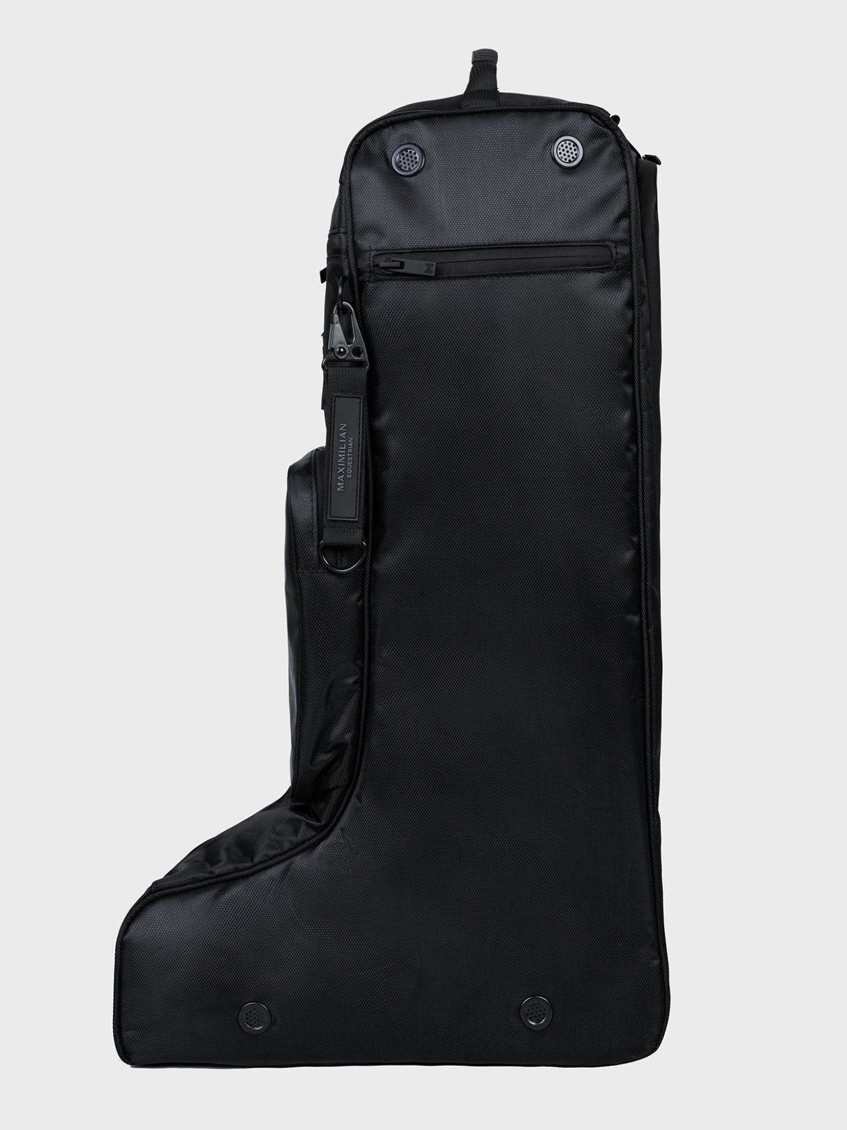 Maximilian Tempo Boots Bag Black
