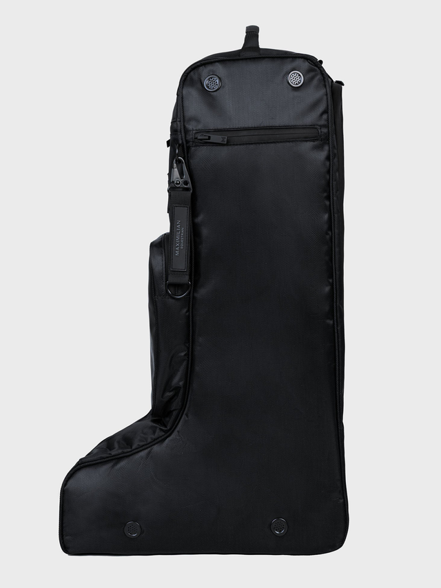 Maximilian Tempo Boots Bag Black